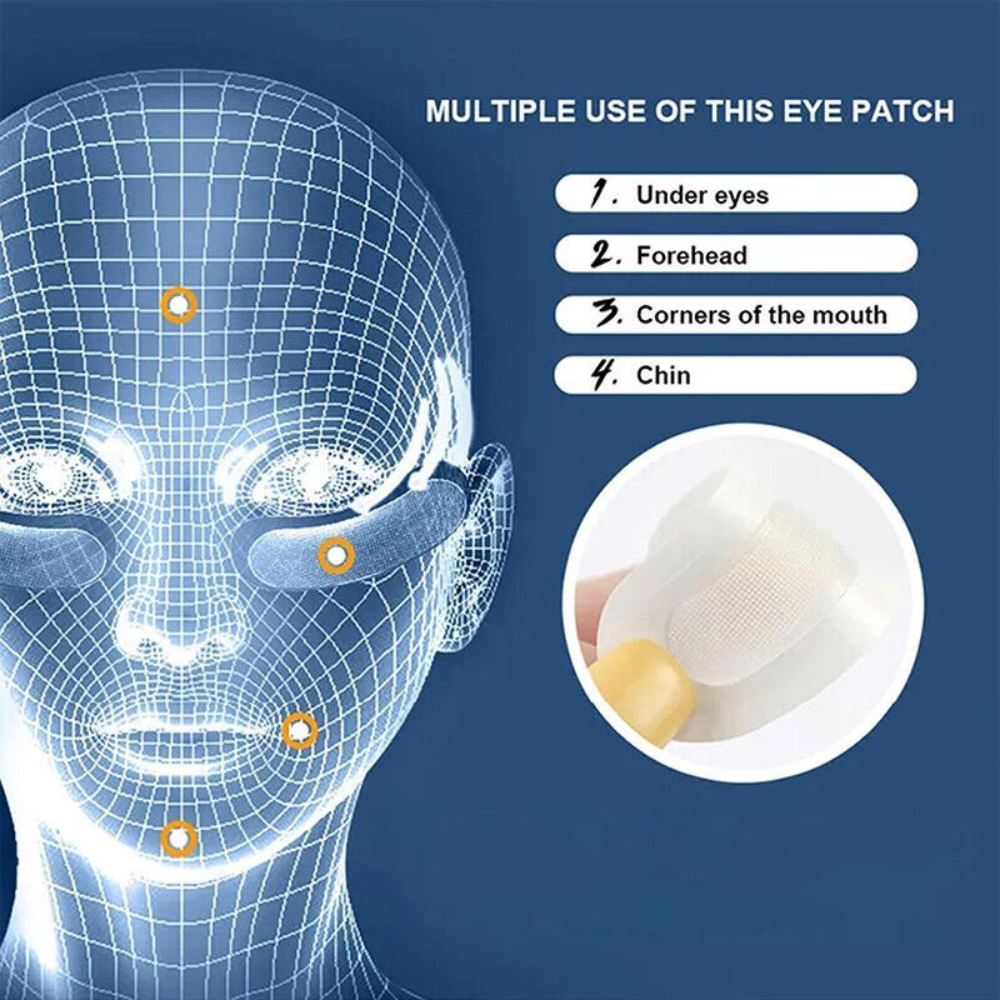 Plumping Collagen Eye Renewal Patches