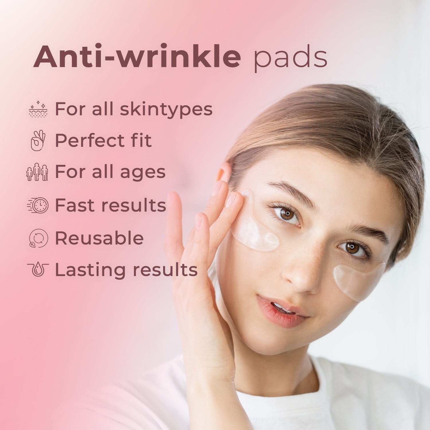 Collagen Balm and Plumping Anti-Wrinkle Patches